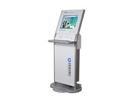 Government Multimedia floor stand Self Service Kiosk With cash acceptor