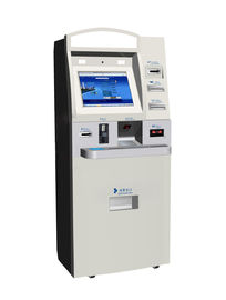 은행, ATM 간이 건축물 우편환 인쇄 기계를 위한 간이 건축물에 있는 ATM 자기 검사를 뚝을 쌓으십시오