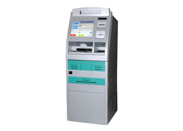 증거 다기능 ATM 간이 건축물, Tel/수송 카드 재충전을을 급수하십시오