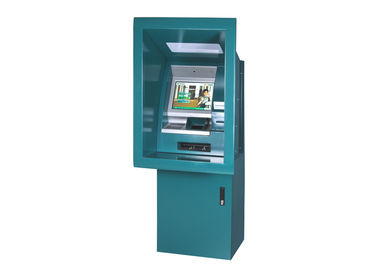 각자 서비스 은행을 위한 유형 디지털 방식으로 다기능 ATM 먼지 증거를 벽으로 막으십시오
